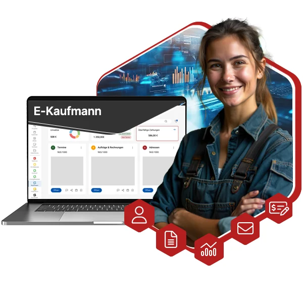 E-Kaufmann im Browser