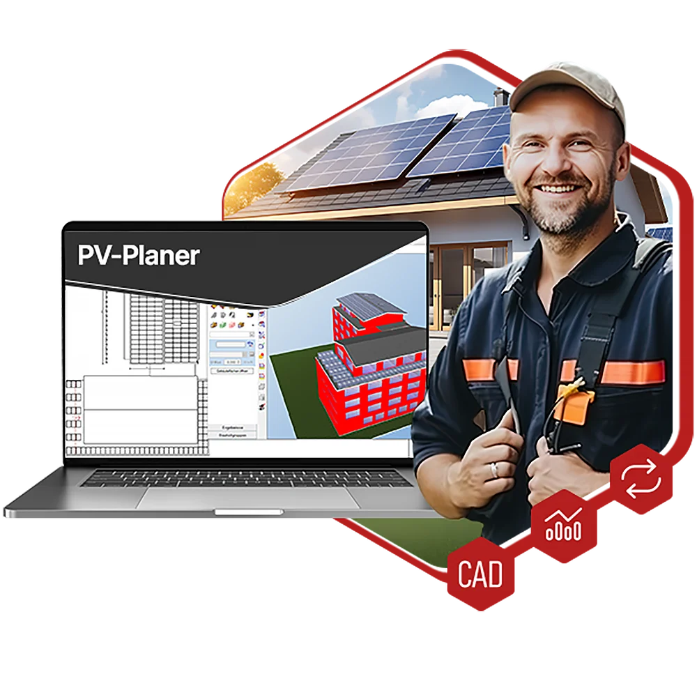 PV-Planer für Photovoltaikanlagen